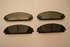 1058.20 by PERFORMANCE FRICTION - 1058.20,Carbon Metallic® Disc Brake Pads