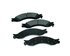 106410 by PERFORMANCE FRICTION - Disc Brake Pad Set