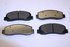 1069.10 by PERFORMANCE FRICTION - Disc Brake Pad Set