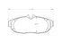 1082.10 by PERFORMANCE FRICTION - Disc Brake Pad Set