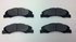 1327.20 by PERFORMANCE FRICTION - Disc Brake Pad Set