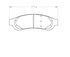 1333.11 by PERFORMANCE FRICTION - Disc Brake Pad Set