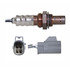 234-4107 by DENSO - Oxygen Sensor 4 Wire, Direct Fit, Heated, Wire Length: 18.03