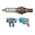 234-4250 by DENSO - Oxygen Sensor 4 Wire, Direct Fit, Heated, Wire Length: 10.94