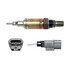 234-4327 by DENSO - Oxygen Sensor 4 Wire, Direct Fit, Heated, Wire Length: 47.64