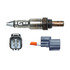 234-4355 by DENSO - Oxygen Sensor 4 Wire, Direct Fit, Heated, Wire Length: 16.73