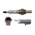 234-4372 by DENSO - Oxygen Sensor 4 Wire, Direct Fit, Heated, Wire Length: 10.63