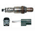 234-4297 by DENSO - Oxygen Sensor 4 Wire, Direct Fit, Heated, Wire Length: 10.83