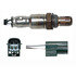 234-4297 by DENSO - Oxygen Sensor - 4 Wire, Direct Fit, Heated, 10.83 Wire Length