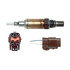 234-4322 by DENSO - Oxygen Sensor 4 Wire, Direct Fit, Heated, Wire Length: 33.86