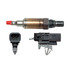 234-4325 by DENSO - Oxygen Sensor 4 Wire, Direct Fit, Heated, Wire Length: 7.68