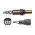 234-4447 by DENSO - Oxygen Sensor 4 Wire, Direct Fit, Heated, Wire Length: 12.72