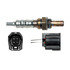 234-4396 by DENSO - Oxygen Sensor 4 Wire, Direct Fit, Heated, Wire Length: 18.11