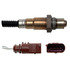 234-4808 by DENSO - Oxygen Sensor 4 Wire, Direct Fit, Heated, Wire Length: 24.61