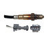 234-4913 by DENSO - Oxygen Sensor 4 Wire, Direct Fit, Heated, Wire Length: 32.36