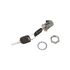 598600PB by PETERBILT - Storage Door Lock Kit - Cylinder & Key