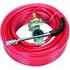 Amflo 574-50GH Tire Inflation System Hose Tire Inflator - Heavy Duty, 300 PSI, 3/8" x 50' PVC Glad-Hand Air Hose