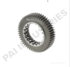 EF67690 by PAI - Transmission Clutch Gear - Gray, For Fuller RTOO 14613 / 14813 / 16618 Transmission Application, 18 Inner Tooth Count