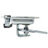 l8915 by BUYERS PRODUCTS - Tool Box Latch - T-Handle, with Mounting Holes, Single Point, Zinc Plated