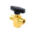 VS-22535 by HENDRICKSON - SURELOK 3-Way Ball Valve - Manual, 1/4" NPT Ports