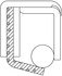 55419 by FEDERAL MOGUL-NATIONAL SEALS - Oil Seal