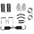 Leland K43 Brake Hardware Tech Tray BRAKE KIT (SO)
