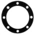 Leland L1504 Brake Hardware Tech Tray GASKET (SO)