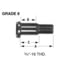 Leland W102 Brake Hardware Tech Tray HEADED STUD (SO)