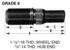 Leland W315 Brake Hardware Tech Tray SHOULDER STUD (SO)