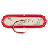 STL68RB by OPTRONICS - STL68 Series Combination Stop/Turn/Tail and Back-Up Light - LED, Red, 14 Diodes