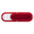 STL68RB by OPTRONICS - STL68 Series Combination Stop/Turn/Tail and Back-Up Light - LED, Red, 14 Diodes