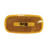 V2549A by PETERSON LIGHTING - 4.0625" x 2" Rectangular Incandescent Clearance/Marker Light, Amber Lens, with Reflex, Viz Pack