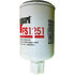 FS1251 by FLEETGUARD - Fuel Water Separator Filter - Spin-On
