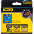 STHT71834 by STANLEY - Stanley® STHT71834  Heavy-Duty Narrow Crown Staples 5/16" -1,250 Pack