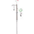 Groz 44134 Grease Fitting Groz 44134 Vertical Lift Safety Pump, 15-55 Gallon Drum