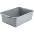 Winco PL-7G Winco PL-7G - Bus Box, Gray, Polypropylene, 21-1/2"D x 15-3/4"W x 7-1/4"H, NSF