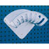 Bott 14050002 Display Rack Bott 14050002 Toolboard Cable Holder For Perfo Panels - 12" Dia.