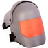 S96110 by SELLSTROM - Sellstrom Knee Pro Ultra Flex III Knee Pad, Gray Shell, Orange Strip, One Size