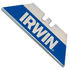 2084400 by IRWIN - Bi-Metal Utility Blades with Dispenser, 100 Pack