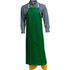 A41008.MD by TINGLEY - Tingley® A41008 SafetyFlex® PVC/Polyester Apron, 38" x 48", Green, Medium
