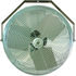 08540702 by TPI - TPI Workstation Fan - 24" Blade Diameter - 1/8 Hp - Wall-Mount