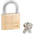 4140KA-3231 by MASTER LOCK - Master Lock® No. 4140KA - 3231 General Security Brass Solid Body Padlocks