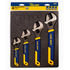 2078706 by IRWIN - 4-pc Adjustable Wrench Tray Set