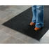 Apache 0103319024X6 Utility Mat Apache Mills Brush & Clean Entrance Mat 3/8" Thick 4' x 6' Charcoal