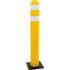 1734-Y by JUSTRITE - Eagle Poly Guide Post Delineator 42" x 5.75" Dia. Yellow, 1734-Y