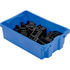 SN2012-6BL by LEWIS-BINS.COM - LEWISBins SN2012-6 Polyethylene Container 20"L x 13"W x 6-1/4"H, Blue