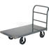 952138 by GLOBAL INDUSTRIAL - Global Industrial™ Steel Deck Platform Truck 72 x 36 2400 Lb. Capacity 8" Rubber Casters
