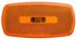 MC32ABBP by OPTRONICS - Optronics MC32ABBP Amber Rectangular Reflector Clearance Marker Light