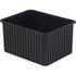 DC3120 XL by LEWIS-BINS.COM - LEWISBins ESD-Safe Divider Box DC3120xL - 22-13/32"L x 17-13/32"W x 12"H