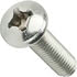 CNC08030 by TITAN FASTENERS - M8-1.25 X 30 Metal Phillips Pan Head Metric Screw 7985A PKG. 100
